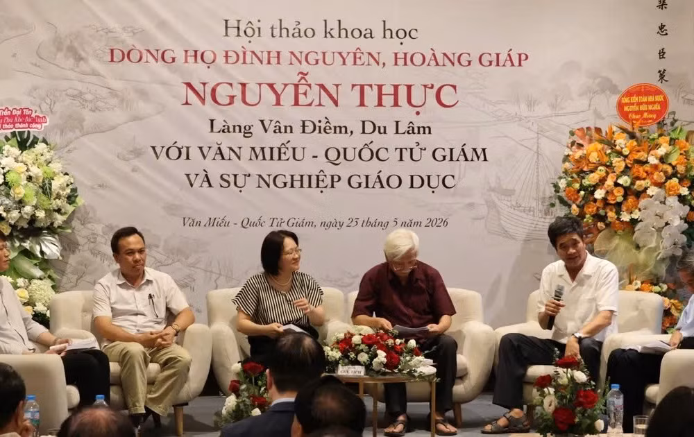 Vinh danh dòng họ Đình nguyên, Hoàng giáp Nguyễn Thực 