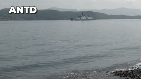 Khu trục hạm tàng hình mang tên lửa của Ấn Độ Khu trục hạm tàng hình mang tên lửa của Ấn Độ