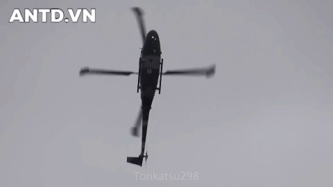 Trực thăng Lynx của không quân Anh