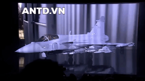 Tiêm kích JAS-39E/F Gripen NG mới ra mắt của Thụy Điển