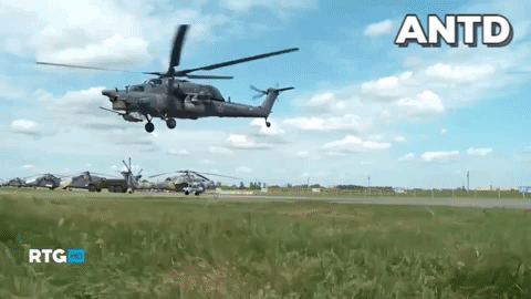 Trực thăng Mi-28N của không quân Nga. Trực thăng Mi-28N của không quân Nga.