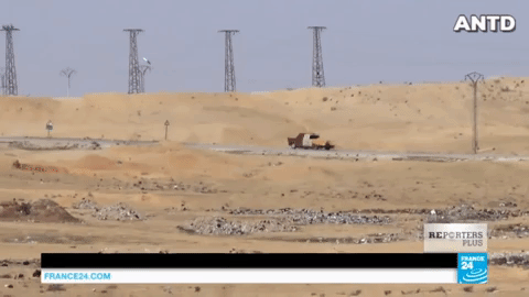 Vũ khí kinh hoàng của IS đang chặn đứng đà tiến của quân chính phủ Syria