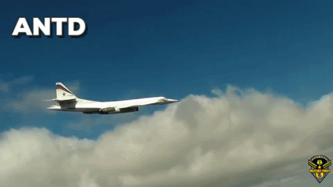 Máy bay ném bom Tu-160 do Nga sản xuất