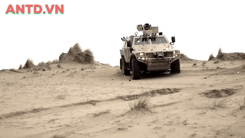 Xe bọc thép đa năng Cobra II Xe bọc thép đa năng Cobra II