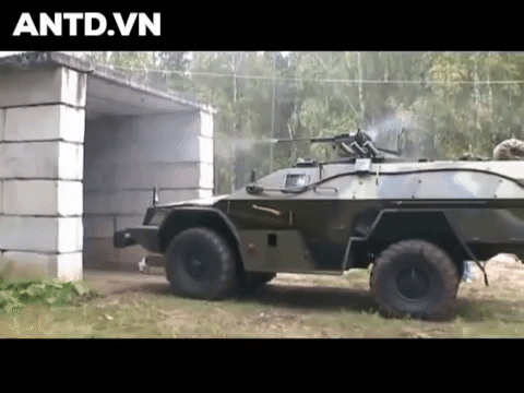 Xe bọc thép BMP-97 Xe bọc thép BMP-97