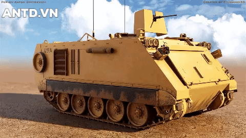 Xe thiết giáp chở quân M113A3 của Mỹ Xe thiết giáp chở quân M113A3 của Mỹ