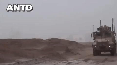 Xe kháng mìn Cougar HE 6x6 của Mỹ