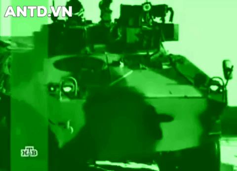 Xe bọc thép BTR-90 yểu mệnh của Nga