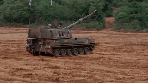 Siêu pháo K-9 Thunder khai hỏa