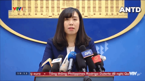 Bà Lê Thị Thu Hằng, Người phát ngôn Bộ Ngoại giao Việt Nam Bà Lê Thị Thu Hằng, Người phát ngôn Bộ Ngoại giao Việt Nam