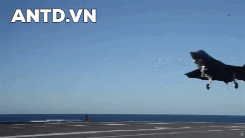F-35C hoạt động trên tàu sân bay Mỹ