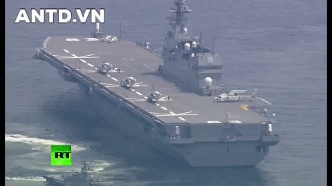 Tàu đổ bộ trực thăng JS IZUMO Tàu đổ bộ trực thăng JS IZUMO