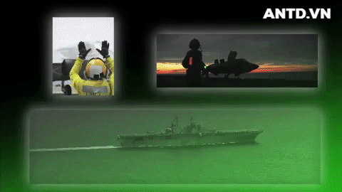 Siêu tàu đổ bộ tấn công USS Wasp Siêu tàu đổ bộ tấn công USS Wasp