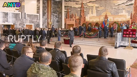 Tang lễ bi tráng của Trung tướng Nga vừa tử trận tại Syria