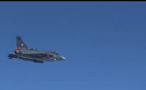 LCA Tejas đang phóng tên lửa trong một cuộc thử nghiệm gần đây