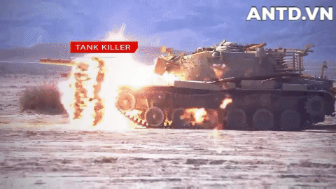 Tên lửa chống tăng Spike phá hủy mục tiêu Tên lửa chống tăng Spike phá hủy mục tiêu