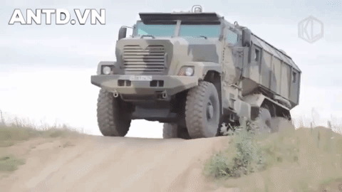 Xe thiết giáp Ural-63095 (Typhoon-U)