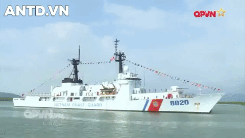Tàu CSB-8020 của Việt Nam