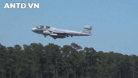 Máy bay EA-6B của hải quân Mỹ