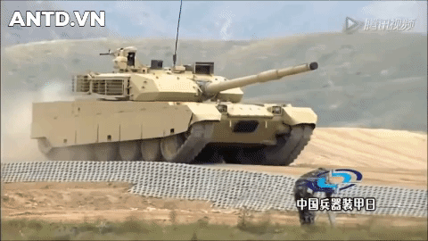 Xe tăng VT-4 của Trung Quốc. Xe tăng VT-4 của Trung Quốc.