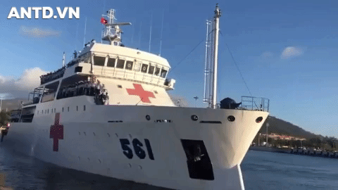 Tàu bệnh viện HQ-561 Tàu bệnh viện HQ-561