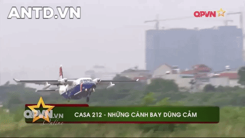 Máy bay tuần thám Casa-212 của Việt Nam
