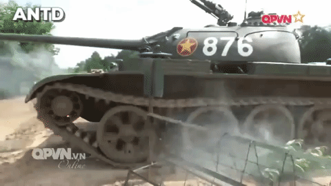 Xe tăng T-54/55 của quân đội Việt Nam