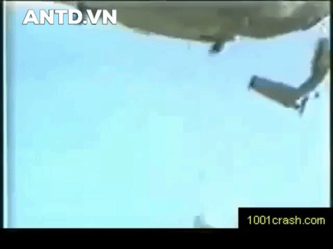 Một chiếc CH-53E Super Stallion gặp nạn