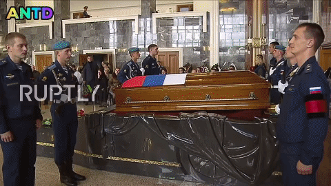 Tang lễ bi tráng của Trung tướng Nga vừa tử trận tại Syria