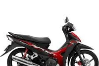 Tìm chủ sở hữu xe Honda Blade màu đỏ - đen