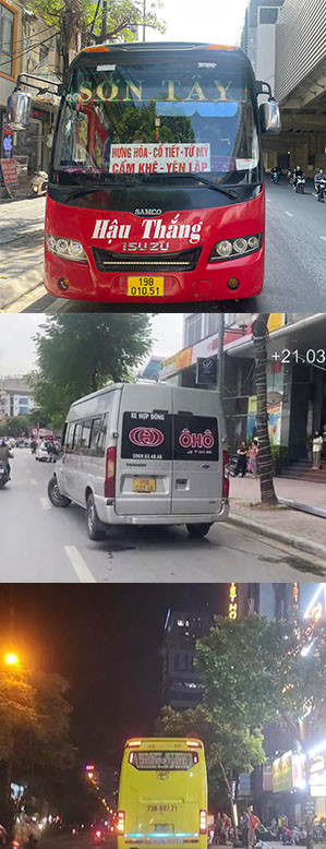 Hàng loạt ô tô khách bị xử phạt trong ngày 20 và 21/9. Hàng loạt ô tô khách bị xử phạt trong ngày 20 và 21/9.