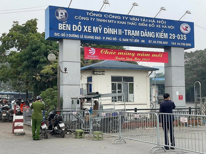 Từ ngày 10/3, Hà Nội có 8 trung tâm đăng kiểm đang hoạt động Từ ngày 10/3, Hà Nội có 8 trung tâm đăng kiểm đang hoạt động