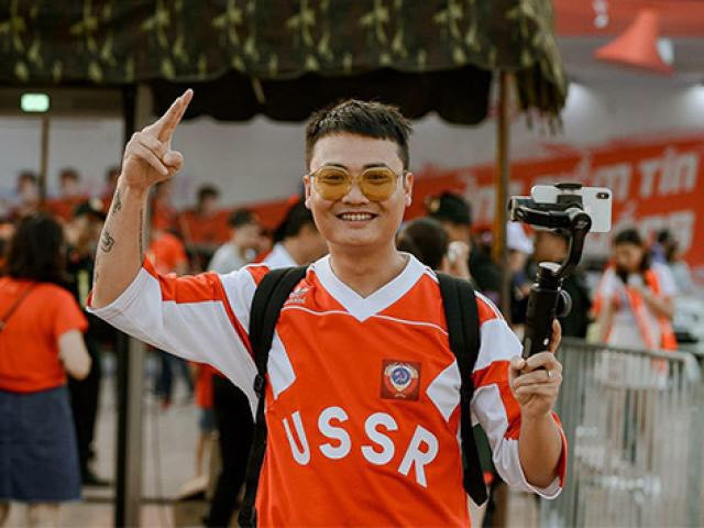 Hình ảnh hot TikToker Tuấn "Saker" trước khi bị bắt.