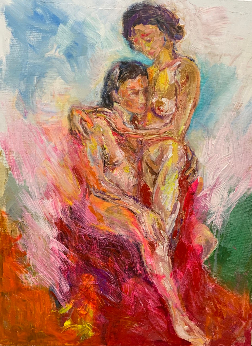 Tác phẩm của họa sĩ Nguyễn Xuân Đam Tác phẩm của họa sĩ Nguyễn Xuân Đam