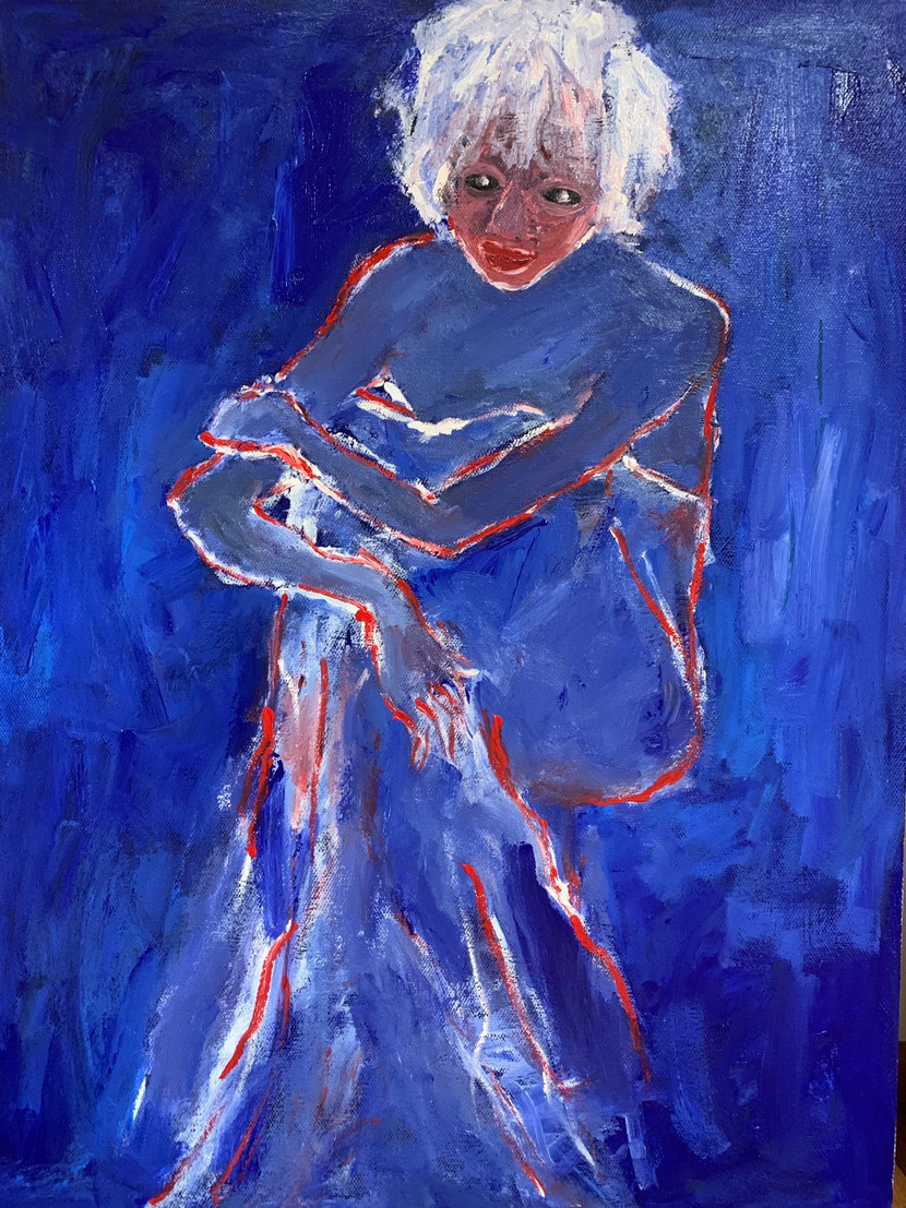 Tác phẩm của họa sĩ Lê Bảo Ngân Tác phẩm của họa sĩ Lê Bảo Ngân