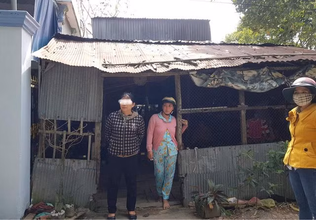 Ngôi nhà bé Hạo Nam