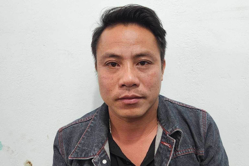 Ông Phạm Văn Quảng tại cơ quan công an (Ảnh: Công an huyện Hải Hà) Ông Phạm Văn Quảng tại cơ quan công an (Ảnh: Công an huyện Hải Hà)