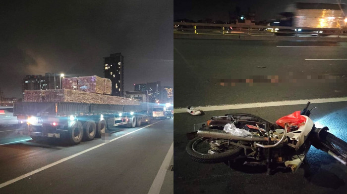 Hiện trường vụ tai nạn