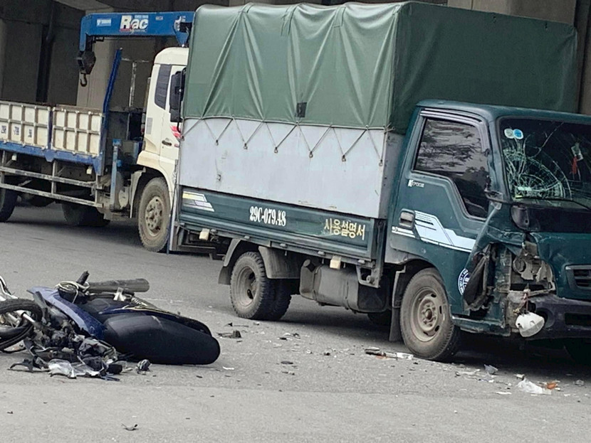 Hiện trường vụ tai nạn