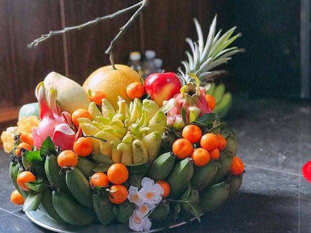 Cần lưu ý, lựa chọn những loại quả đem lại may mắn khi bày mâm ngũ quả trên ban thờ ngày Tết