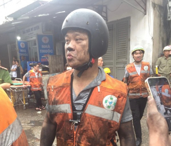 Anh Phạm Quốc Việt- Đội trưởng đội Hỗ trợ sơ cứu FAS Angel