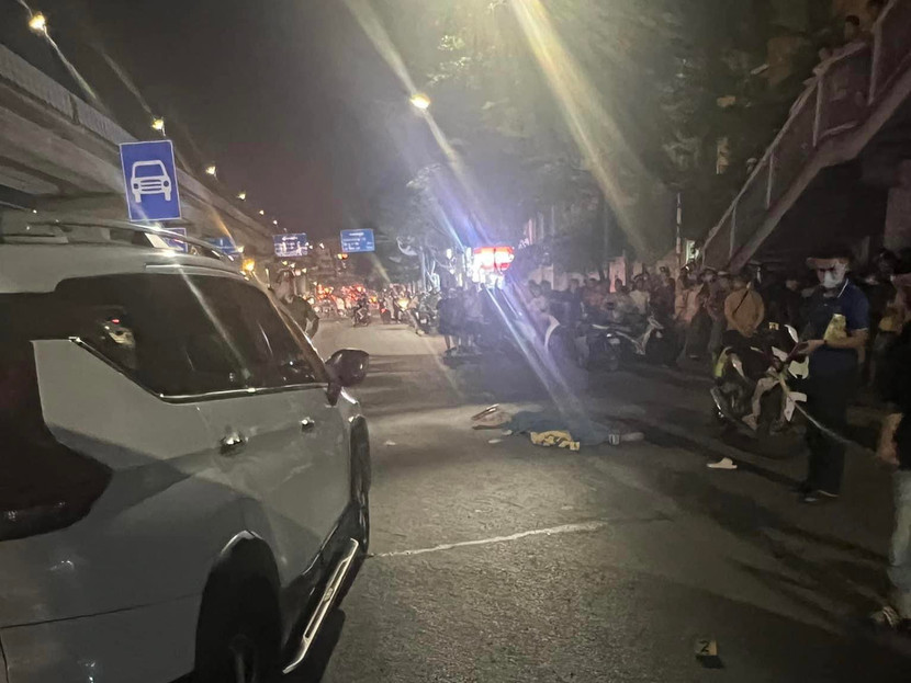 Hiện trường vụ TNGT Hiện trường vụ TNGT