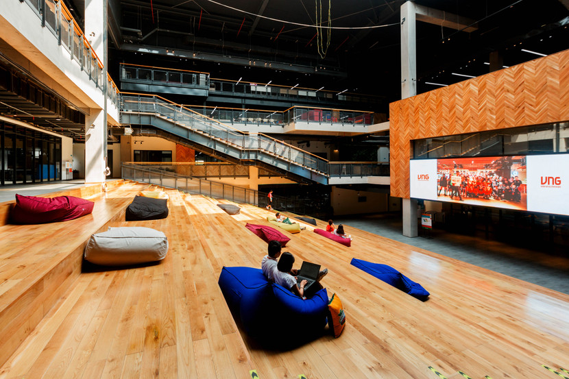 Trụ sở VNG Campus tại Quận 7, TP.HCM Trụ sở VNG Campus tại Quận 7, TP.HCM