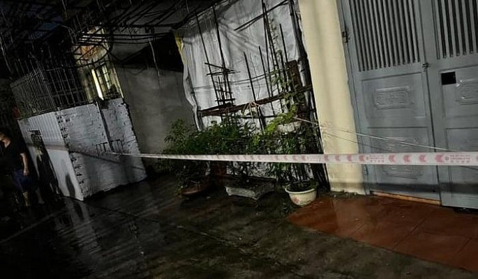 Ngôi nhà xảy ra sự việc