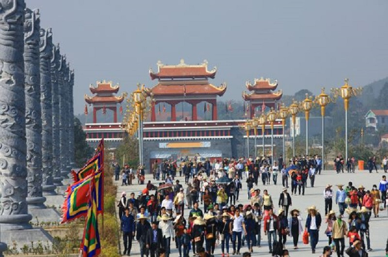 Lễ hội Xuân Tây Thiên 2023 sẽ diễn ra trong ba ngày từ mùng 6 đến 8 Tết Quý Mão.