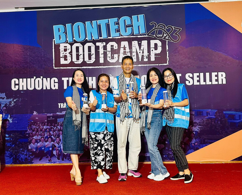 Biontech Bootcamp là sự kiện đào tạo chuyên sâu cho những người muốn tìm hiểu chuyên về máy PI Biontech