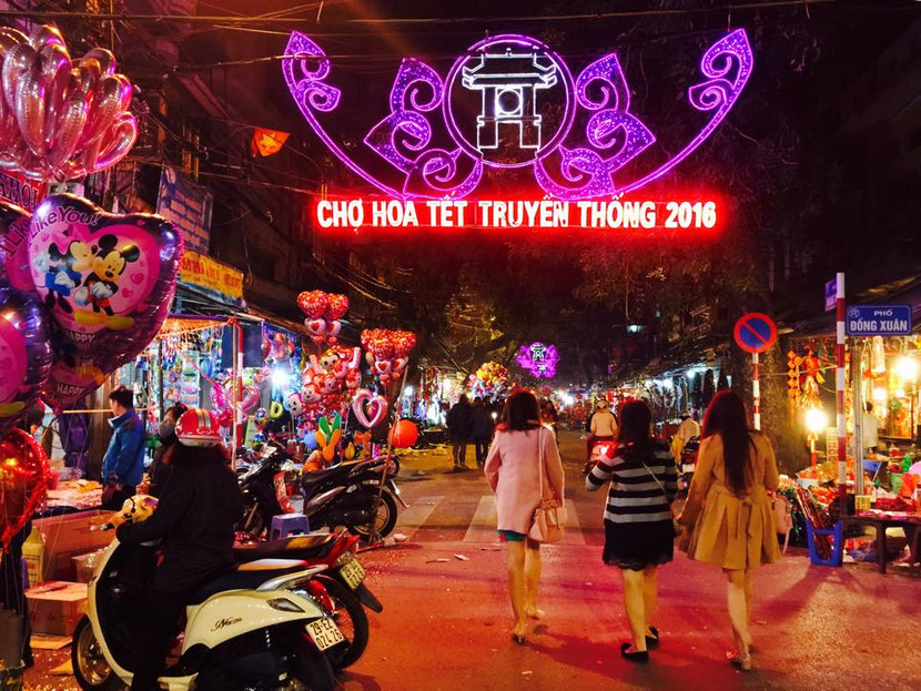 Cả nước hân hoan đón mừng năm mới Bính Thân 2016 ảnh 83