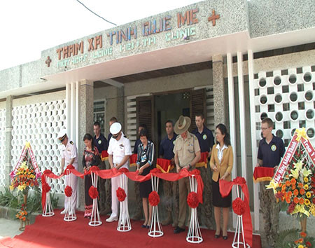 Lễ cắt băng khánh thành nâng cấp trạm xá phường Hòa Quý, quận Ngũ Hành Sơn-Đà Nẵng nằm trong chương trình hợp tác Thái Bình Dương năm 2014 Lễ cắt băng khánh thành nâng cấp trạm xá phường Hòa Quý, quận Ngũ Hành Sơn-Đà Nẵng nằm trong chương trình hợp tác Thái Bình Dương năm 2014