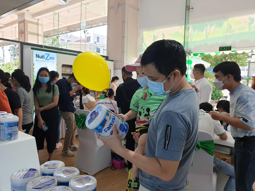 Chuỗi Ngôi Nhà Dinh Dưỡng Nutifood được xây dựng để chăm sóc sức khỏe, phổ cập kiến thức dinh dưỡng cho người tiêu dùng.