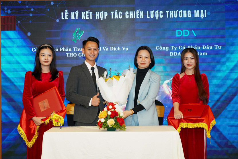 Công ty Cổ phần Thương mại và dịch vụ THO Group và Công ty Cổ phần đầu tư DDA Việt Nam hợp tác chiến lược Công ty Cổ phần Thương mại và dịch vụ THO Group và Công ty Cổ phần đầu tư DDA Việt Nam hợp tác chiến lược